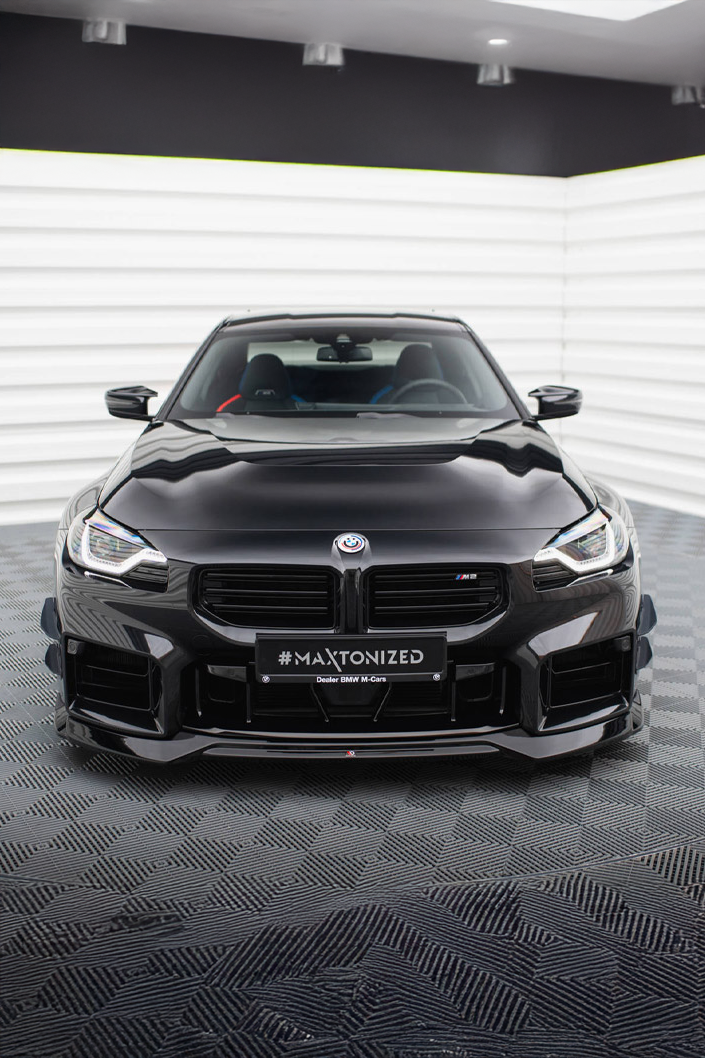 BMW M2 G87 Maxton Design Front Splitter