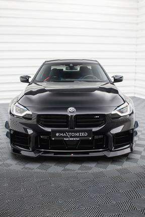 BMW M2 G87 Maxton Design Front Splitter