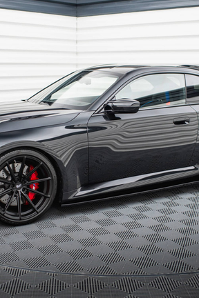 BMW M2 G87 Maxton Design Side Skirts