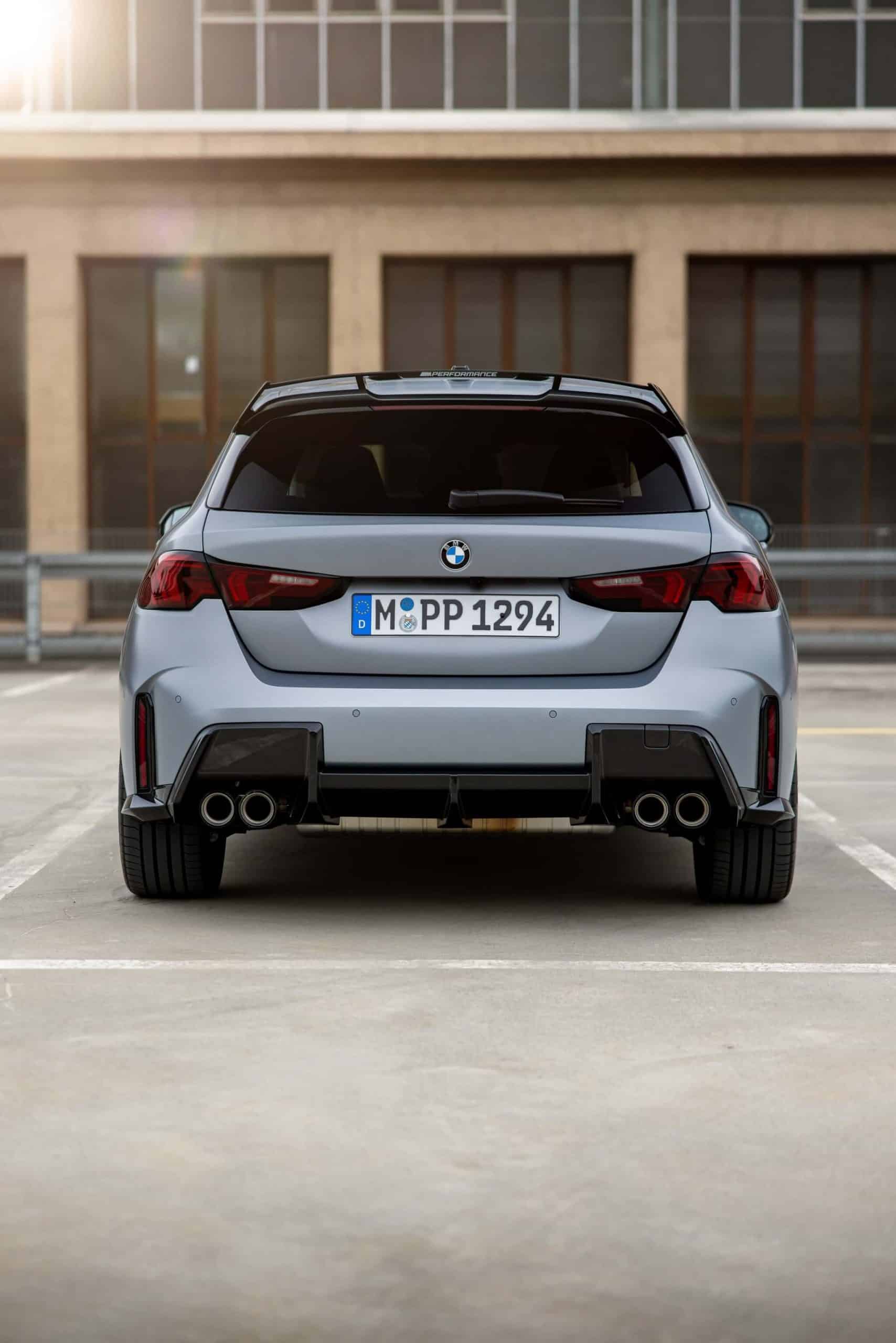 BMW F70 M135 M Performance Carbon Rear Diffuser