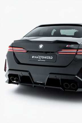 BMW M5 G90 Maxton Design Rear Diffuser (Vertical Bars)