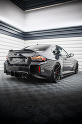 BMW M2 G87 Maxton Design Rear Diffuser