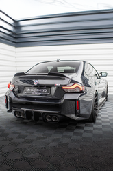 BMW M2 G87 Maxton Design Rear Side Splitters