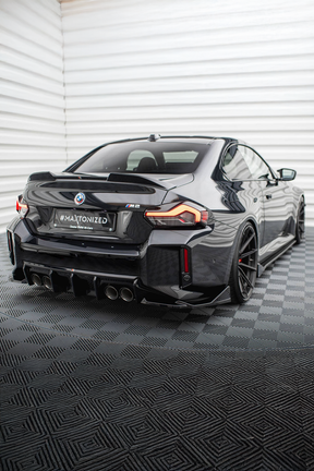 BMW M2 G87 Maxton Design Rear Side Splitters