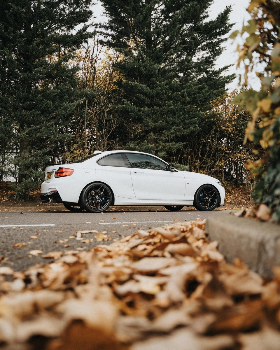 BMW 2 Series F22 F23 M-W1 19" Precision Black Wheels