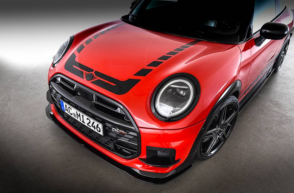 MINI F66 Cooper S / JCW AC Schnitzer Side Strip Decal Pack