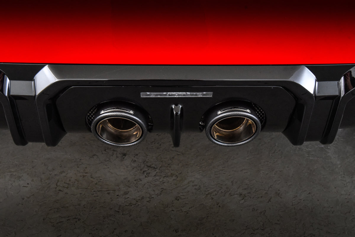 MINI F66 Cooper S / JCW AC Schnitzer Exhaust with Diffuser