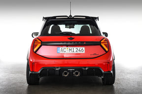 MINI F66 Cooper S AC Schnitzer Exhaust with Diffuser