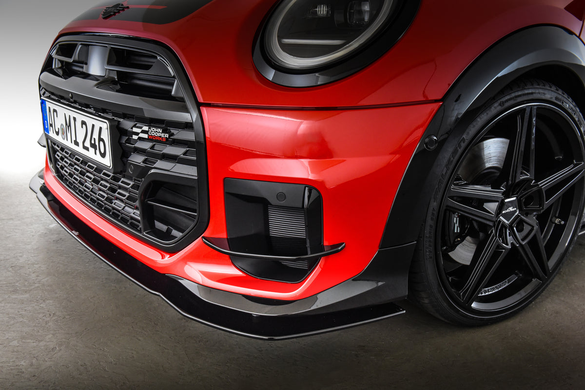 MINI F66 Cooper S / JCW AC Schnitzer Front Splitter