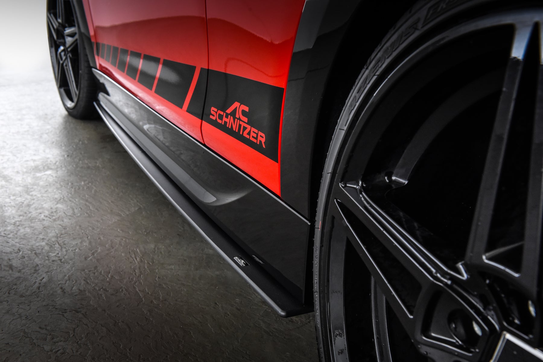 MINI F66 Cooper S / JCW AC Schnitzer Side Skirts