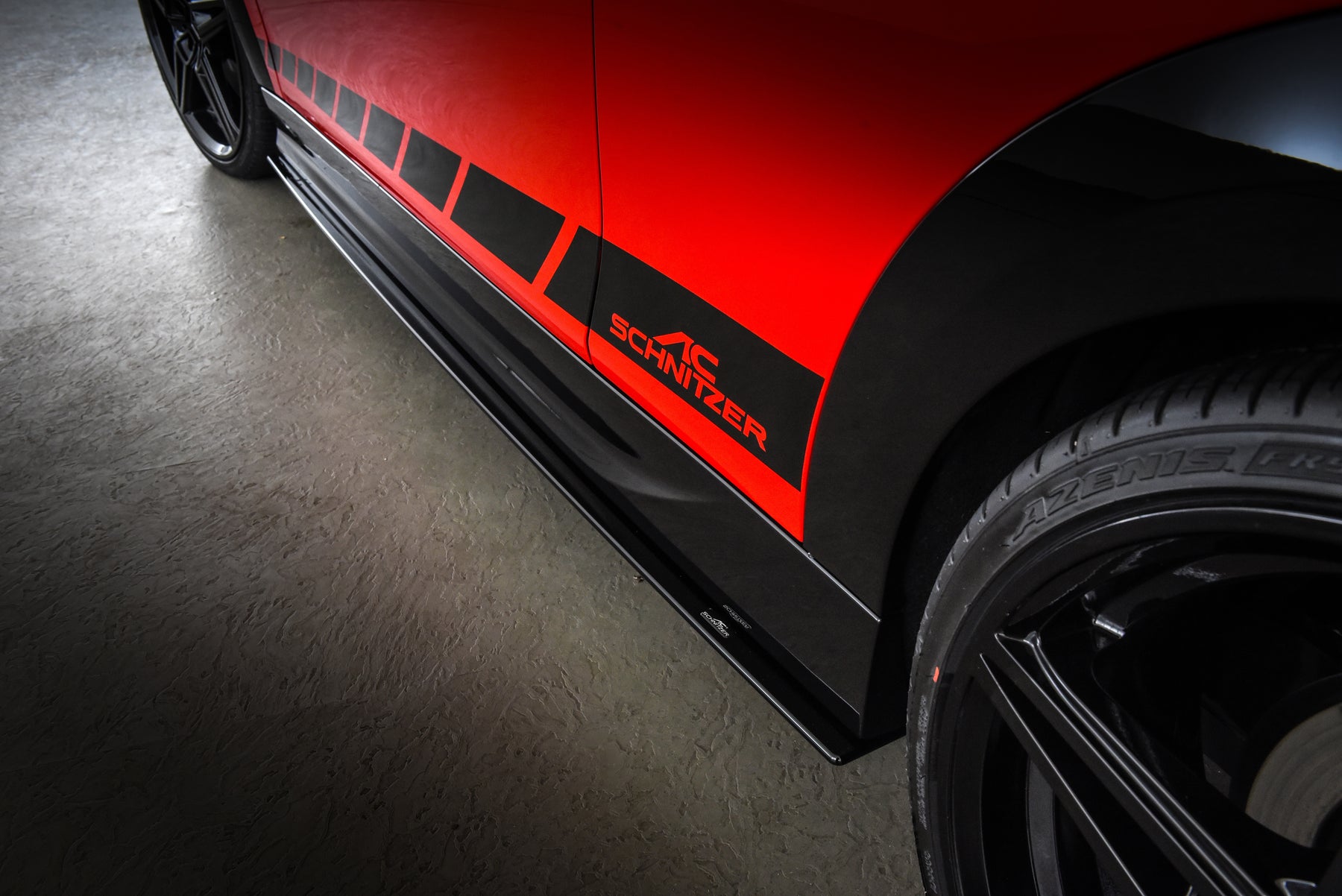 MINI F66 Cooper S / JCW AC Schnitzer Side Skirts