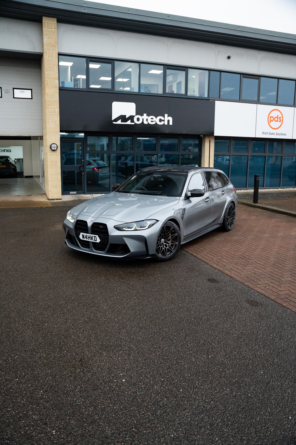 BMW M3 Touring G81 Motech Stance Front Lowering Springs