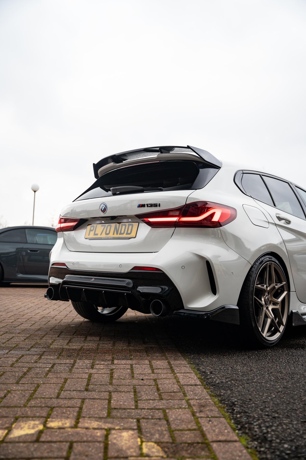 BMW F40 M135i Maxton Design Rear Diffuser