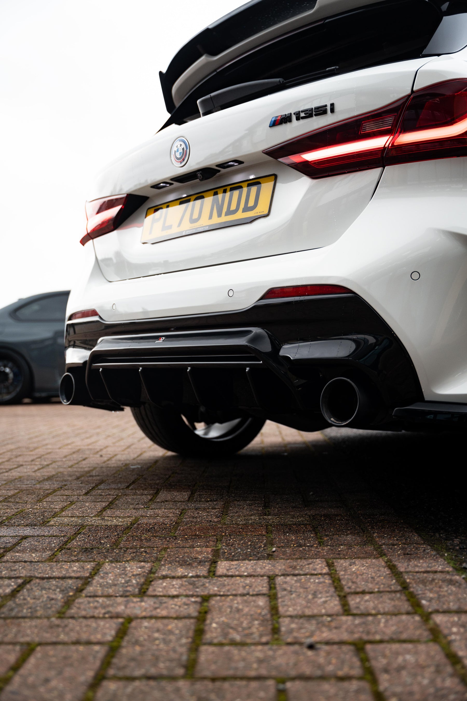 BMW F40 M135i Maxton Design Rear Diffuser