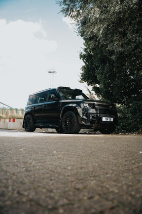 Land Rover Defender M-WX 22" Precision Black Motech Wheel