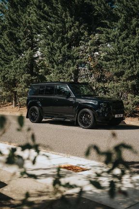 Land Rover Defender M-WX 22" Precision Black Motech Wheel