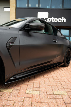 BMW M4 G82 Maxton Design Side Skirts