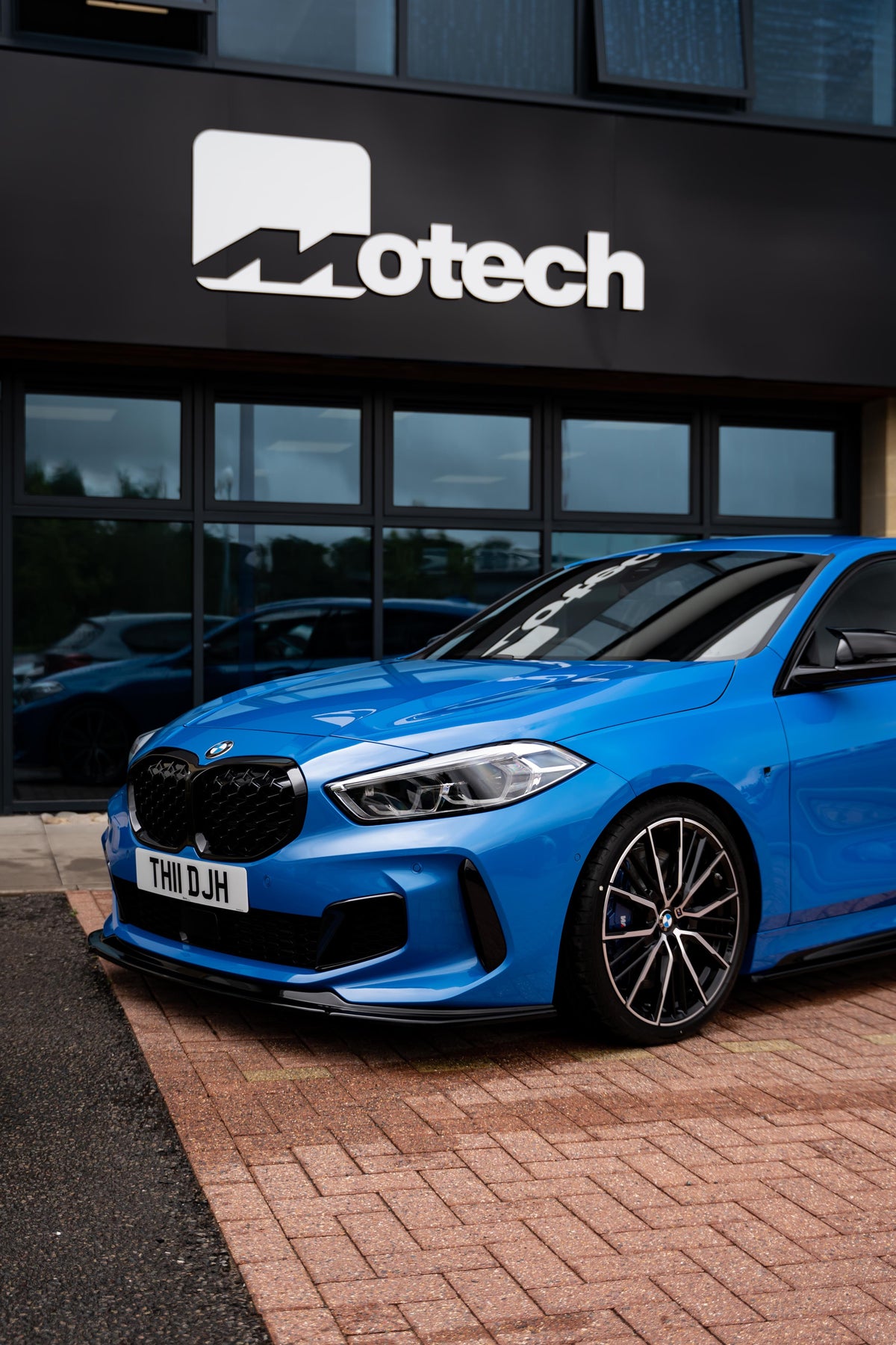 BMW F40 M135i / M-Sport Maxton Design Front Splitter