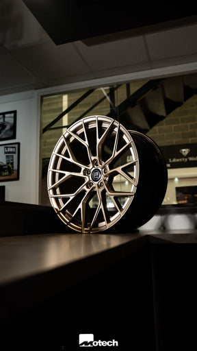 4 series G22/G23/G26 M-W3 20" Neodyme Gold Motech Wheel