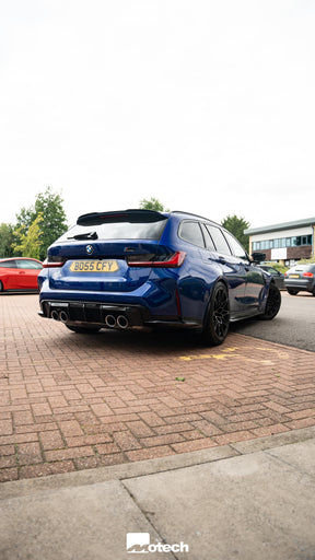 BMW M3 Competition G80 / G81 AP carbon fibre arch guards