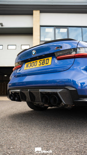 BMW M3 M4 G80 G81 G82 GPF Back Remus Race Exhaust