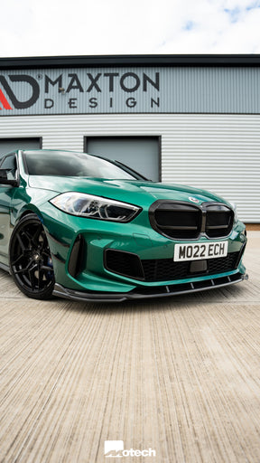 BMW M135i X Drive F40 Maxton Design Carbon Fibre Grill