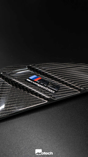 BMW M Performance Carbon fender badge G80/G81 M3