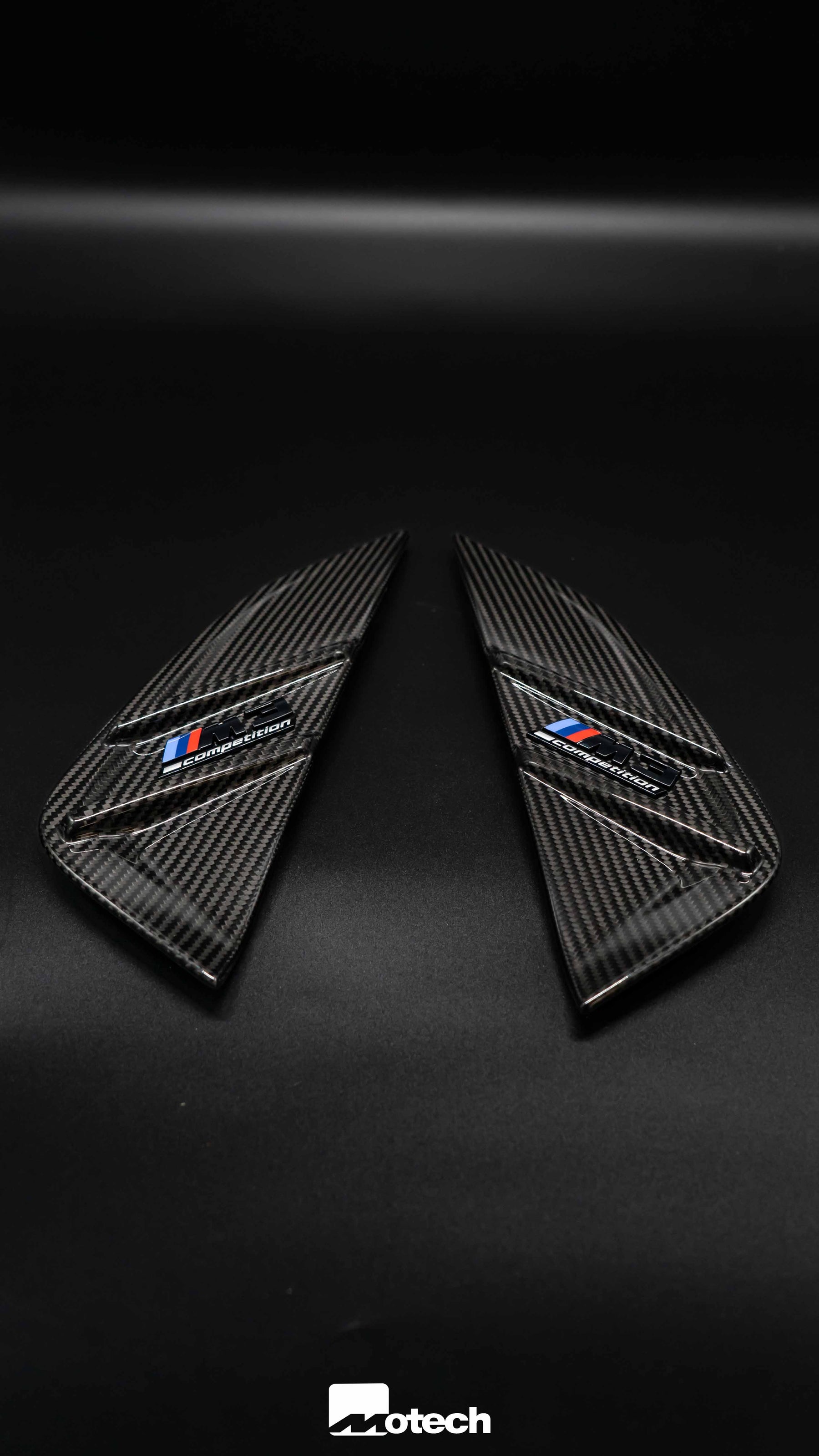 BMW M Performance Carbon fender badge G80/G81 M3