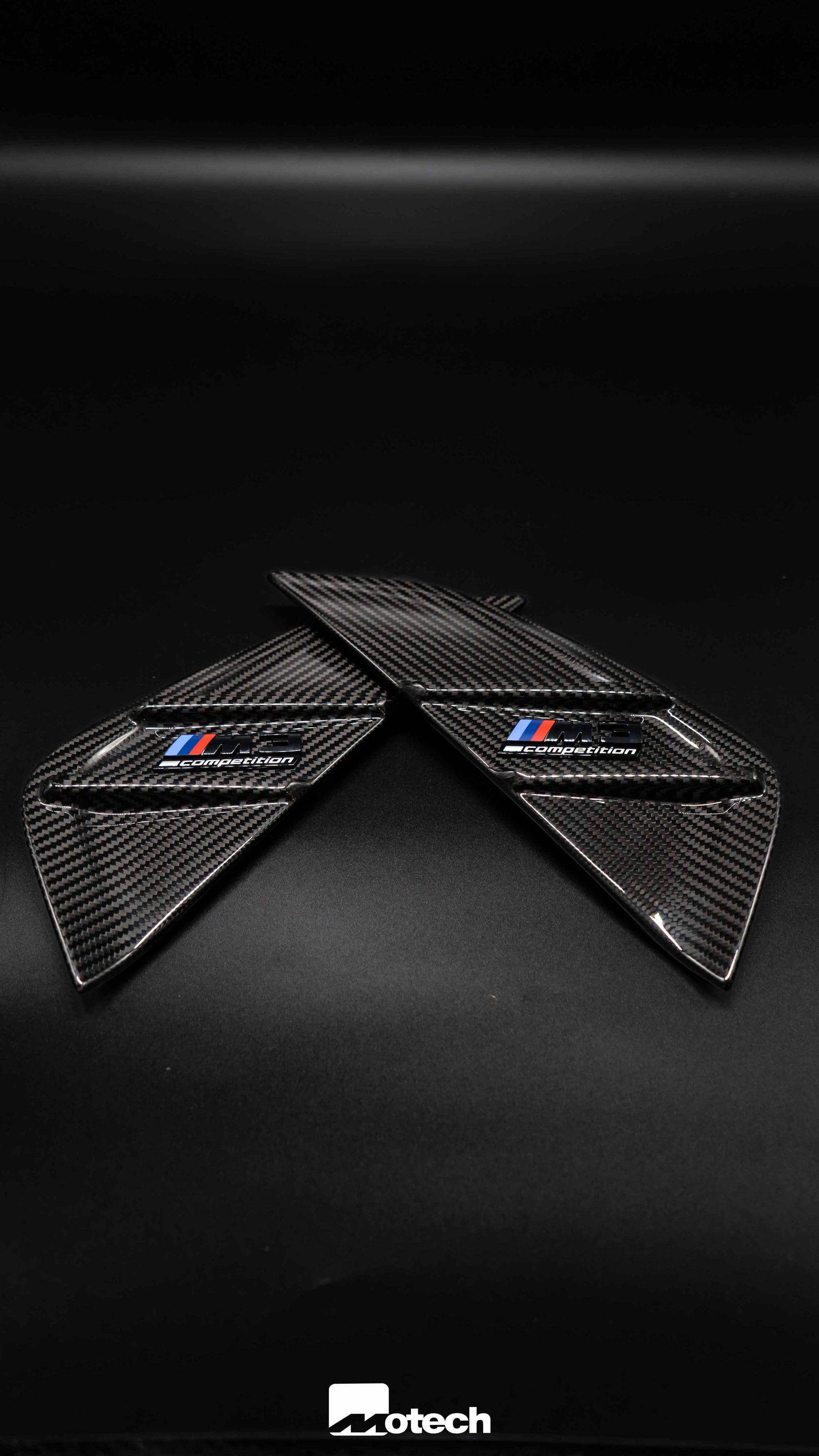 BMW M Performance Carbon fender badge G80/G81 M3