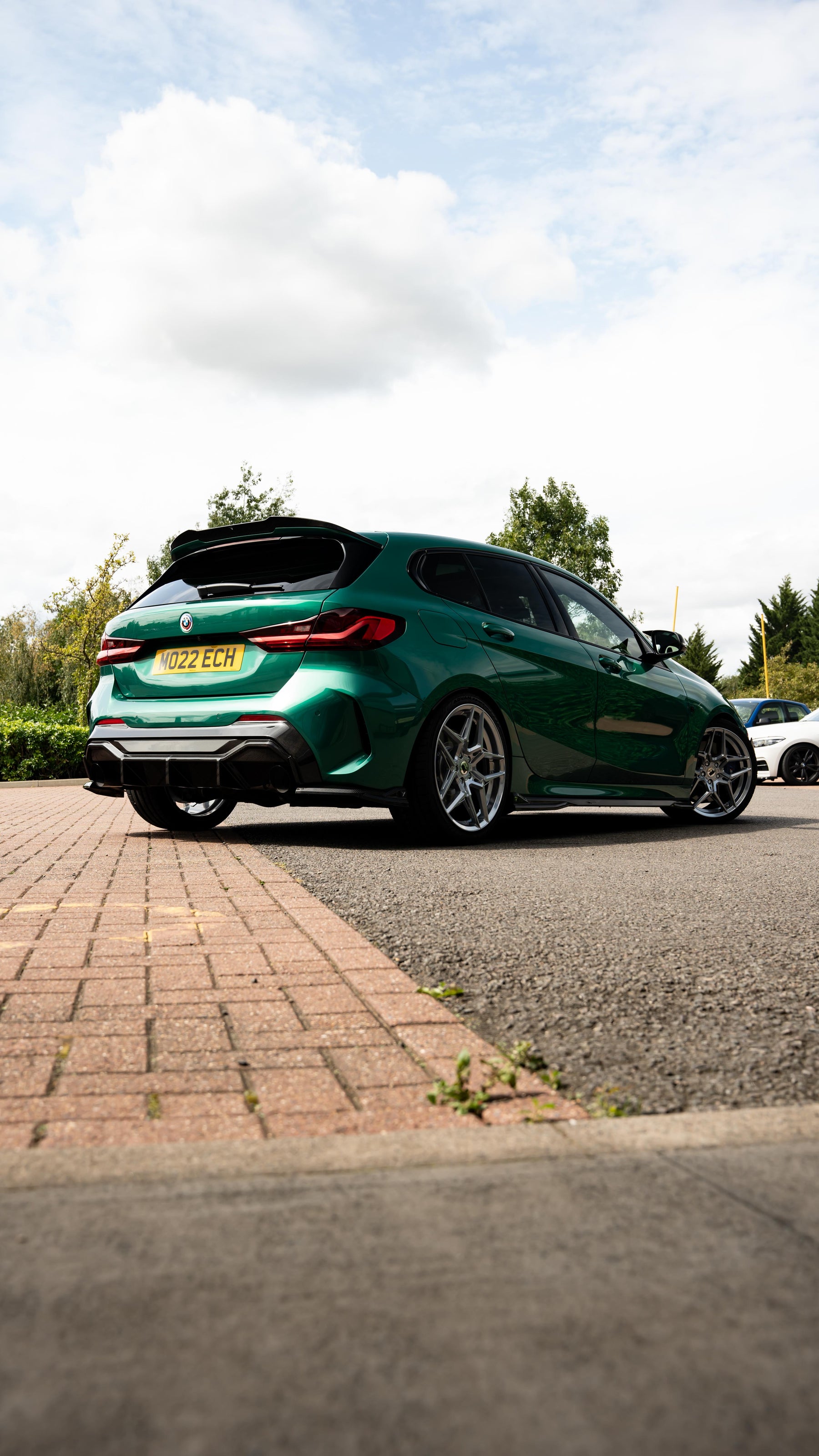 BMW F40 M135i M-W1 19" Gloss Polished Wheels