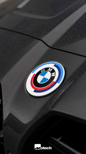 BMW 50th Anniversary Boot/Bonnet Badges G82 / G83 M4