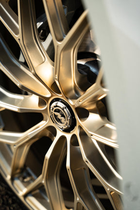 M5 G90 M-WX 21/22" Frozen Gold Motech Wheel