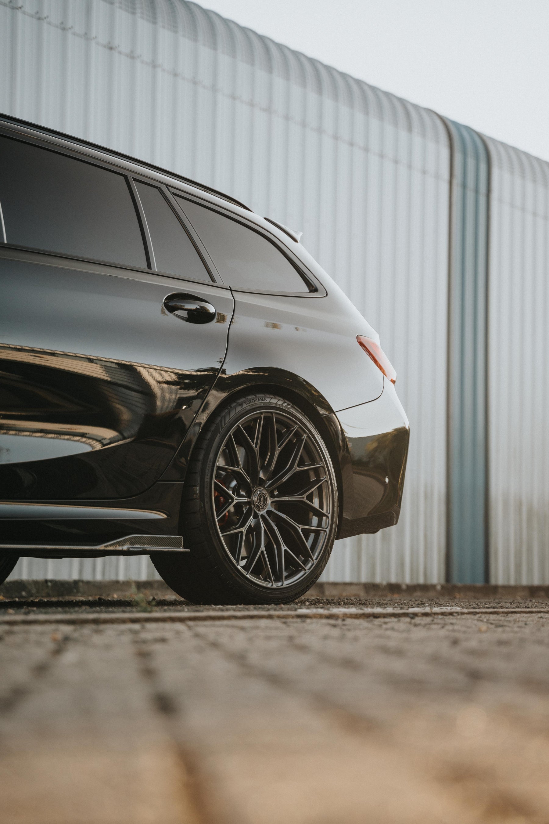 3 Series G20 G21 M-WX 20" Carbon Grey Motech Wheel