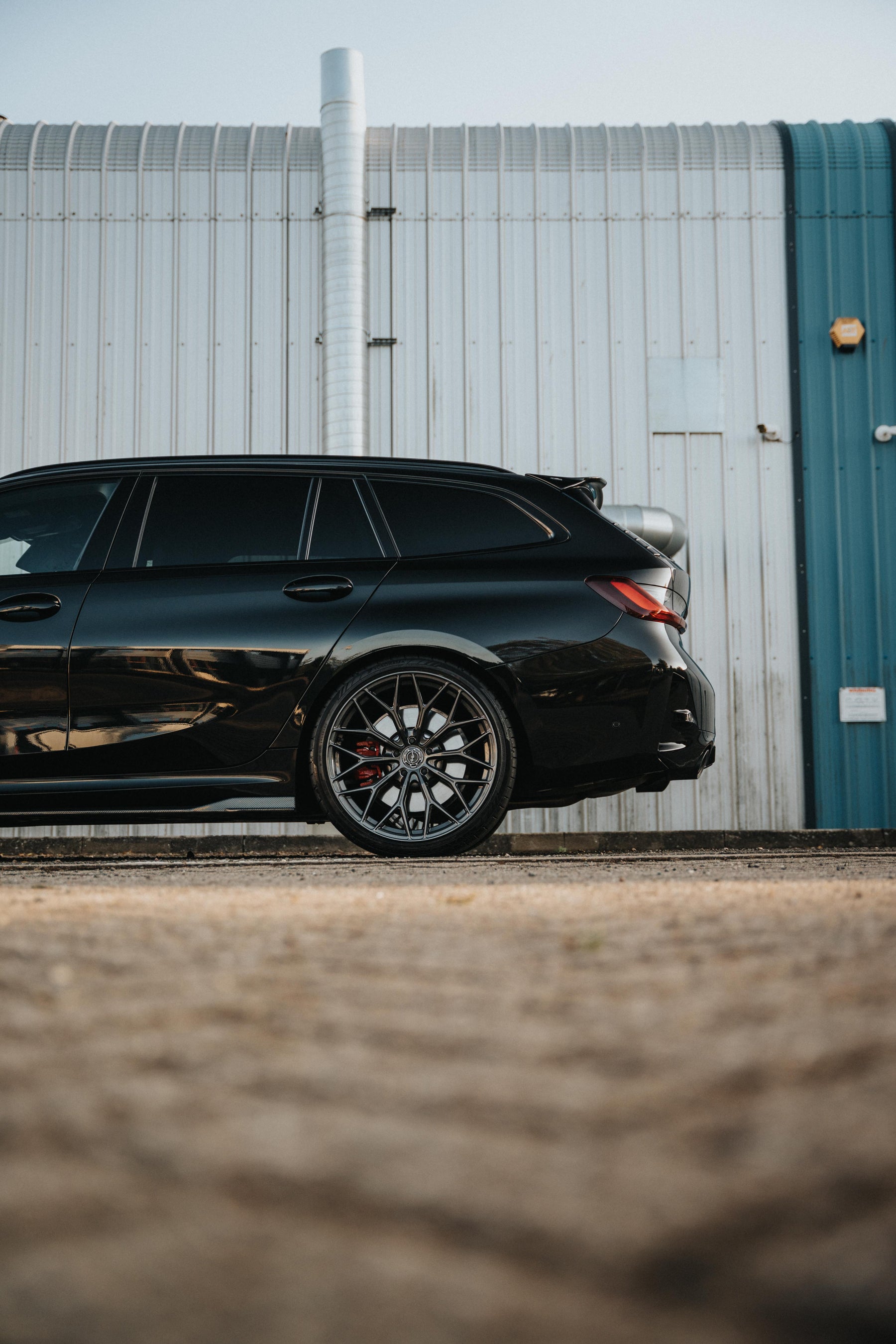 3 Series G20 G21 M-WX 20" Carbon Grey Motech Wheel