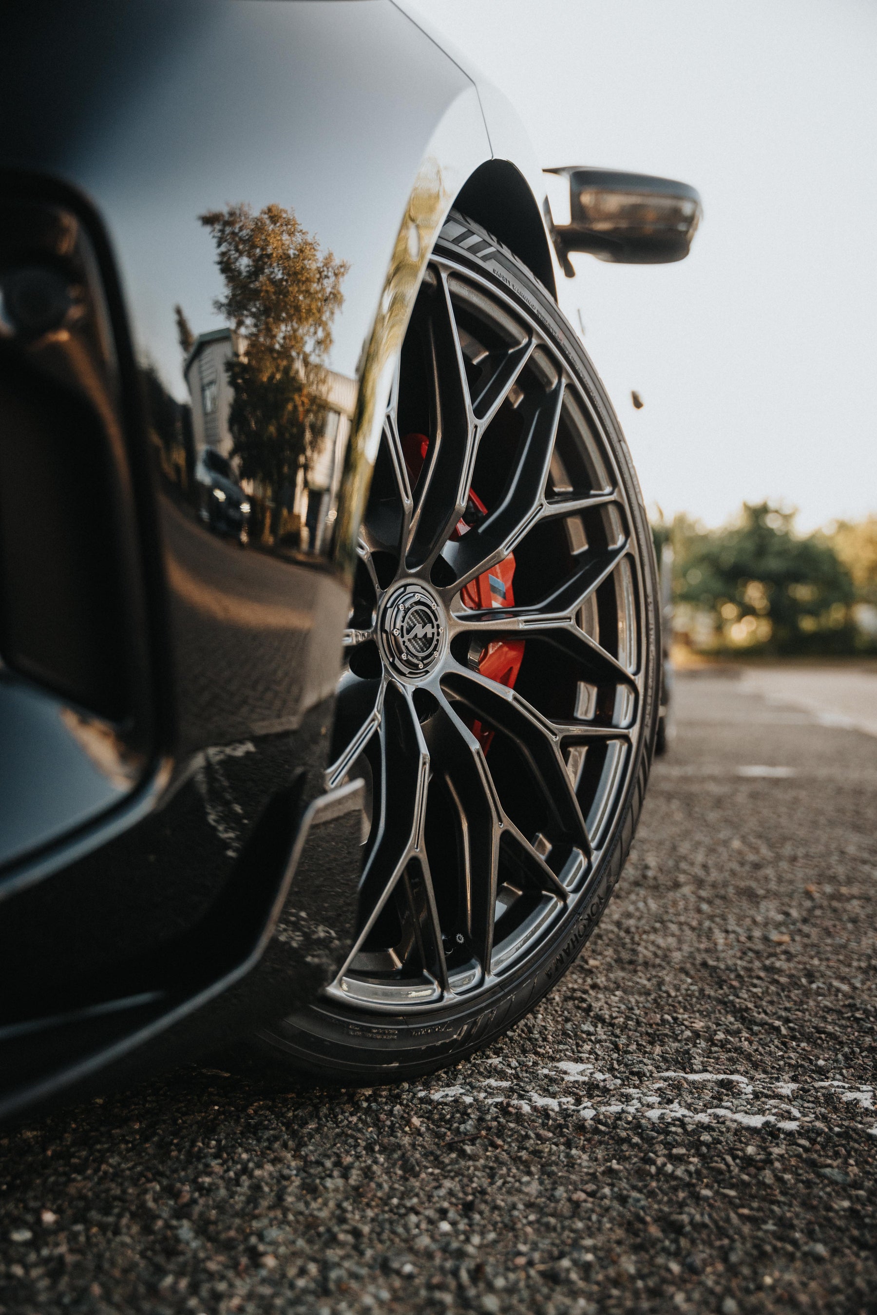 3 Series G20 G21 M-WX 20" Carbon Grey Motech Wheel