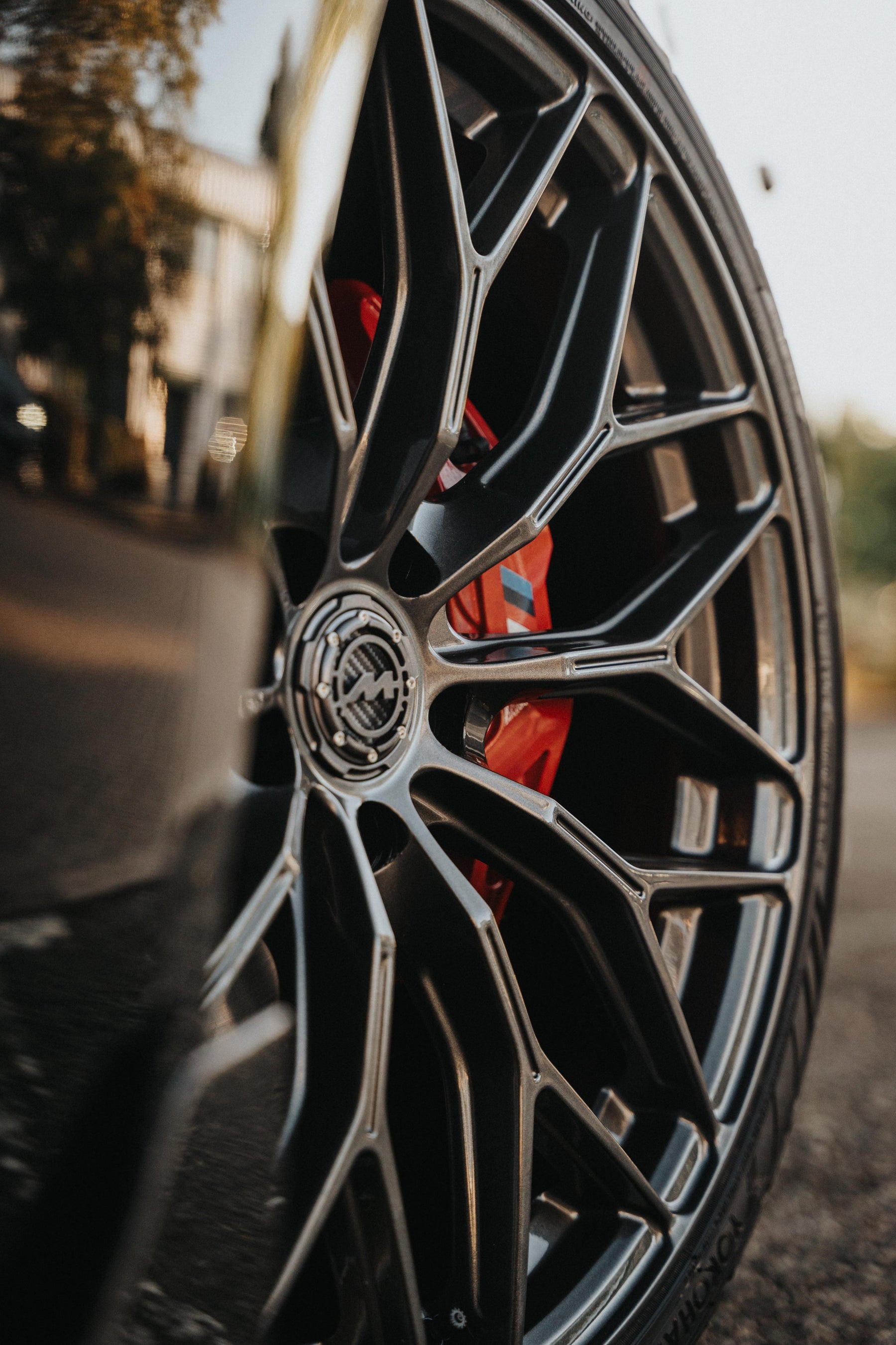 3 Series G20 G21 M-WX 20" Carbon Grey Motech Wheel