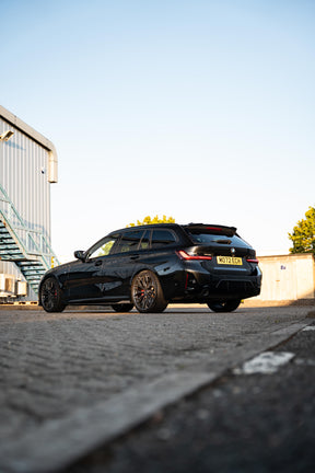 3 Series G20 G21 M-WX 20" Carbon Grey Motech Wheel