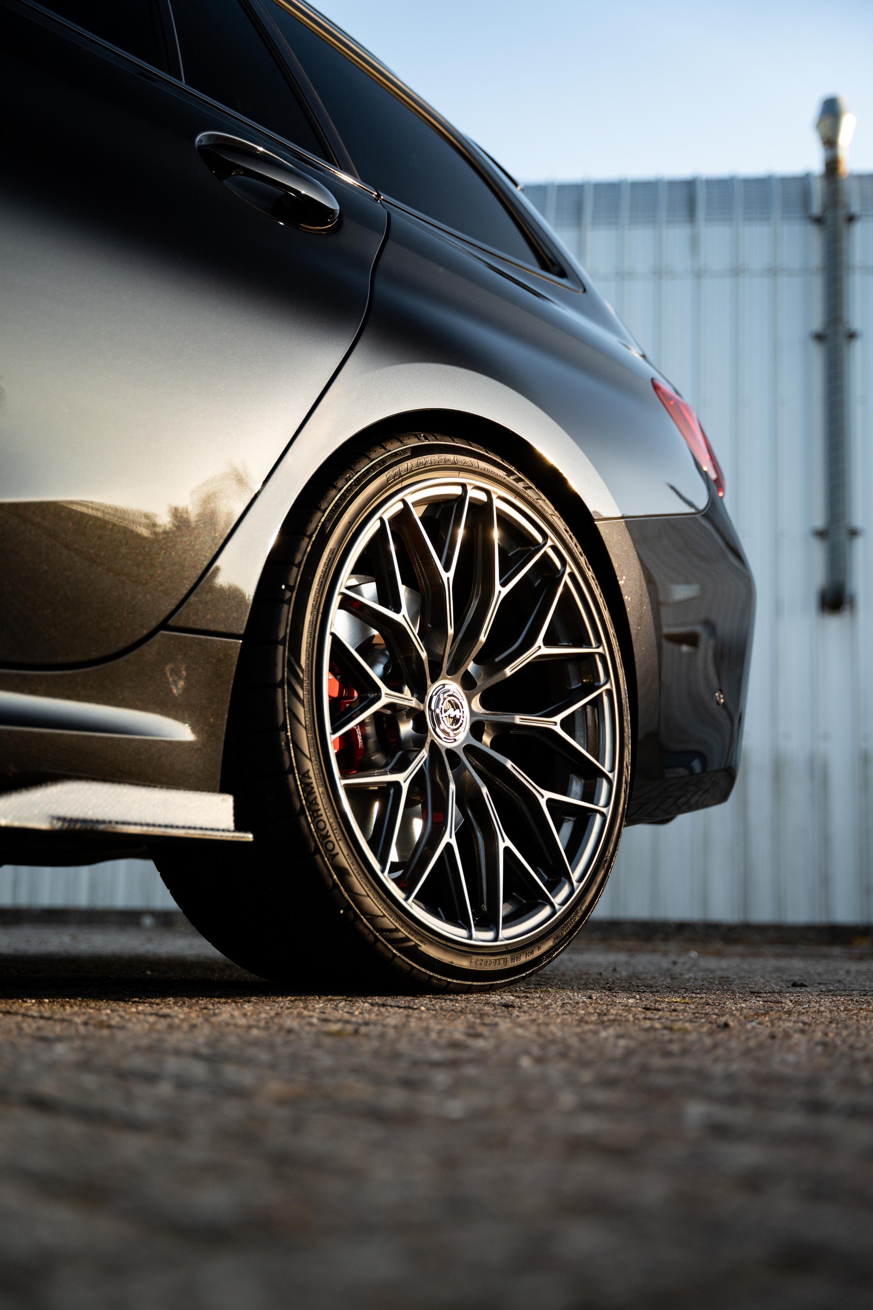 3 Series G20 G21 M-WX 20" Carbon Grey Motech Wheel