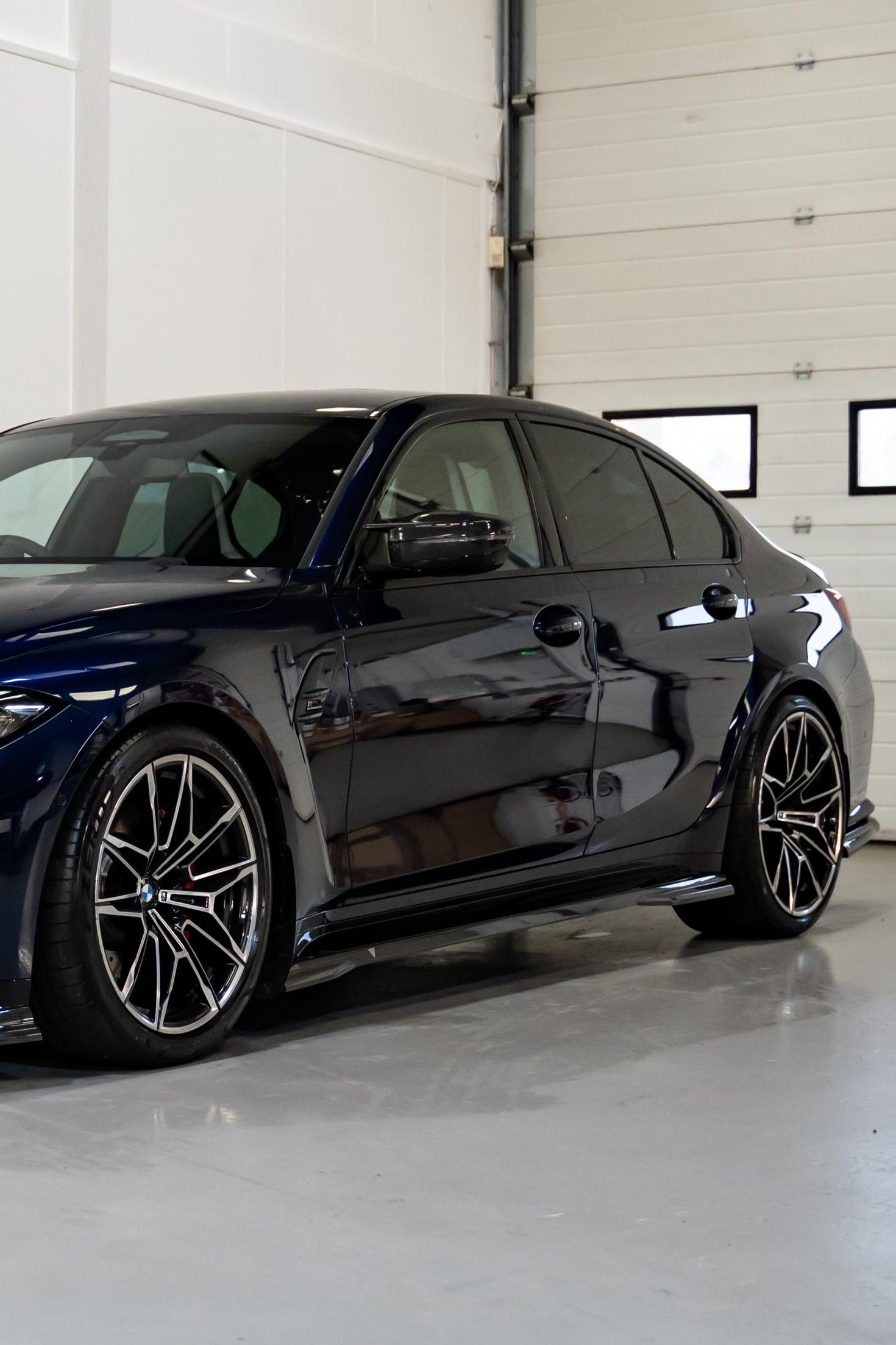 BMW M4 G82 Maxton Design Carbon Fibre Side Skirts