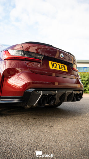 BMW M3 M4 G80 G81 G82 GPF Back Remus Race Exhaust