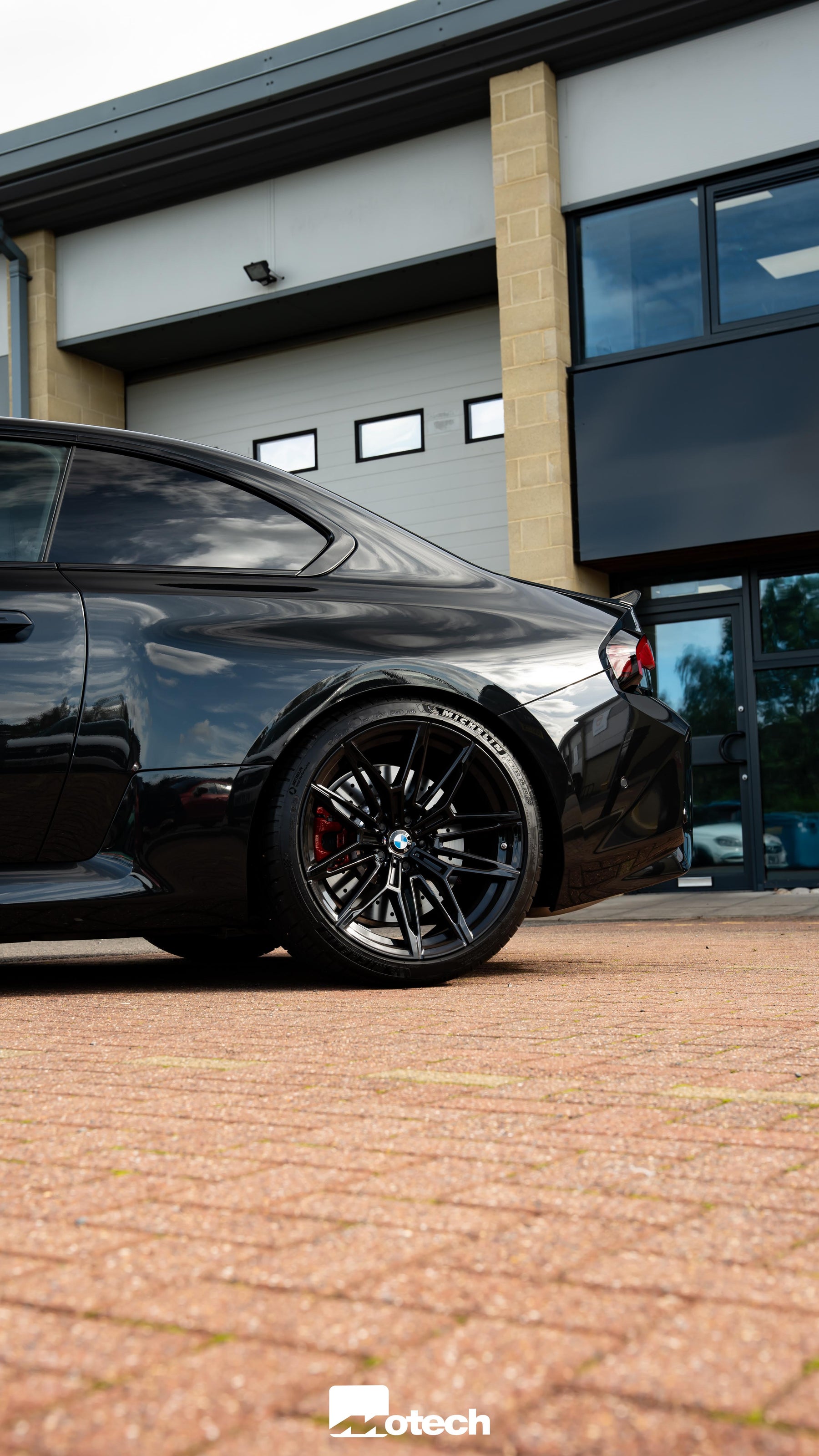 BMW M2 G87 Motech Stance Lowering Springs