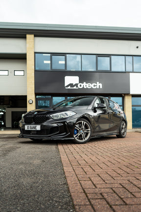 BMW F40 M135i / M-Sport Maxton Design Front Splitter