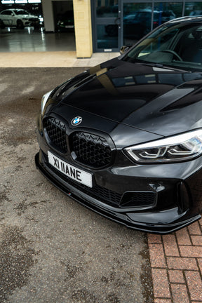 BMW F40 M135i / M-Sport Maxton Design Front Splitter