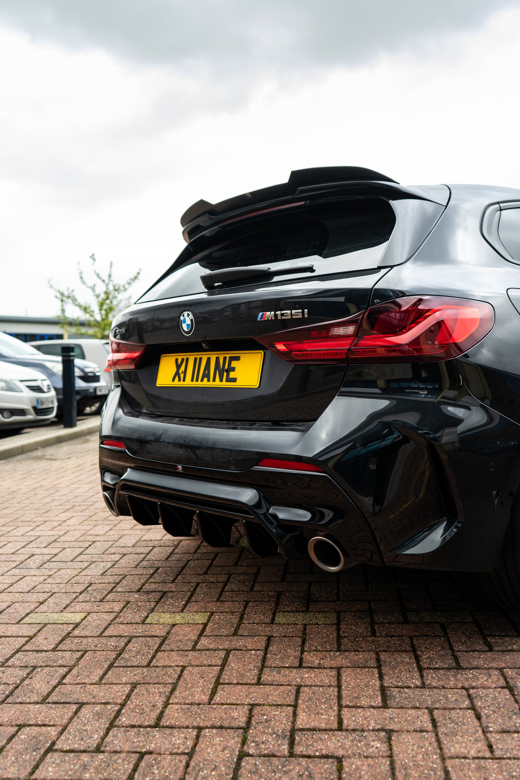 BMW F40 M135i Maxton Design Rear Diffuser