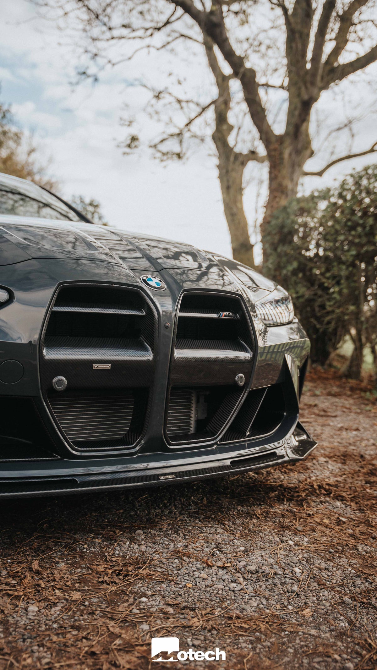 BMW G80 M3/G82 M4 Vorsteiner Carbon Fiber VRS Front Grille