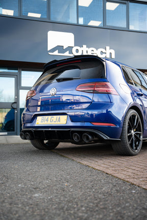 VW Golf R MK 7.5 Remus Exhaust also cars with GPF