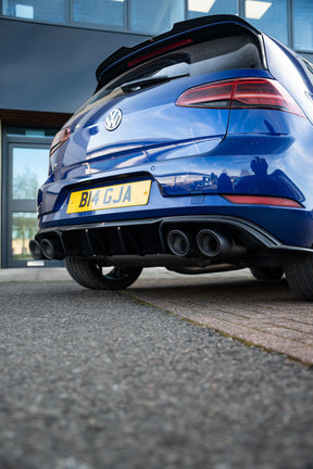 VW Golf R MK 7.5 Remus Exhaust also cars with GPF