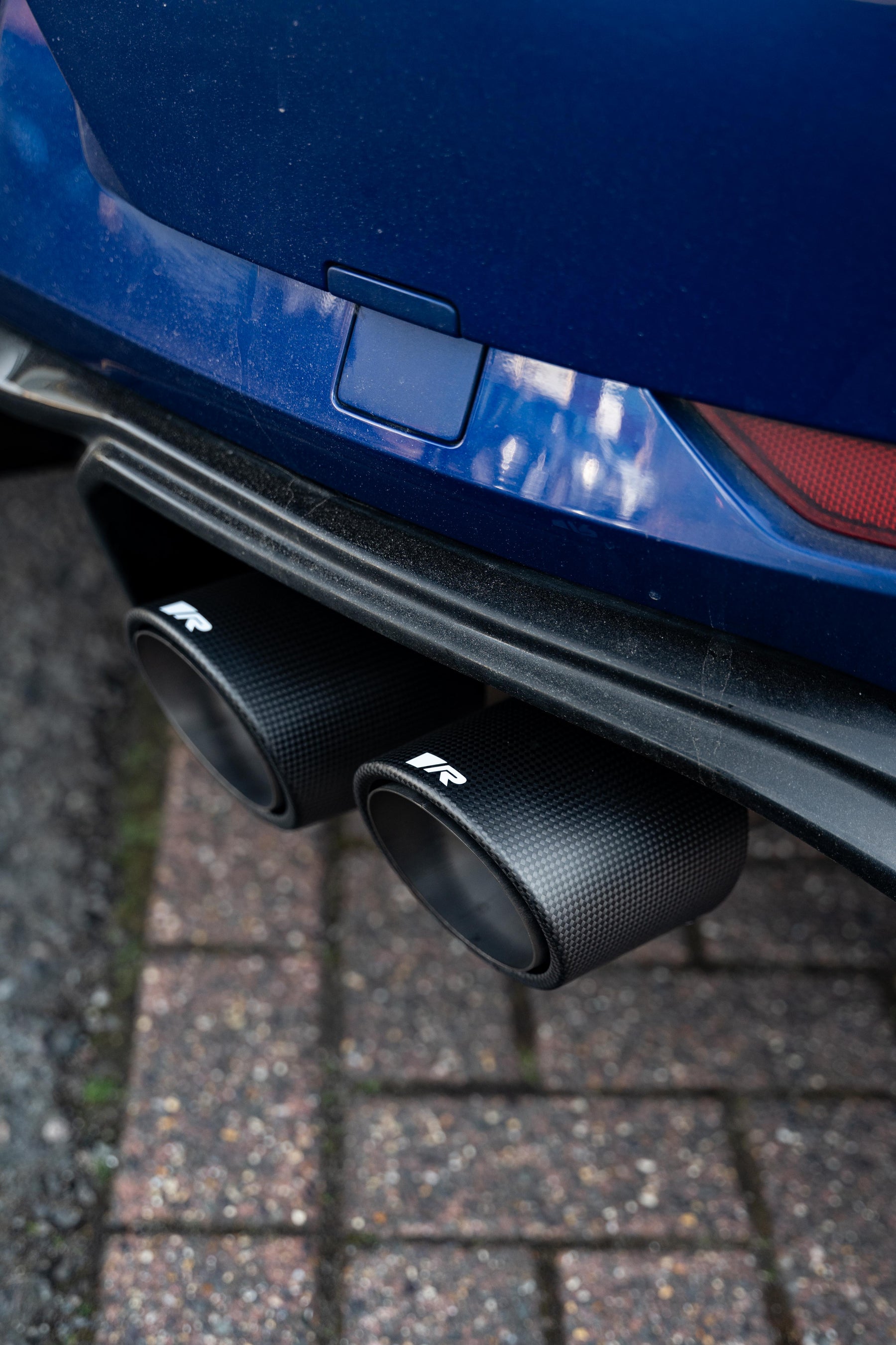 VW Golf R MK 7.5 Remus Exhaust also cars with GPF