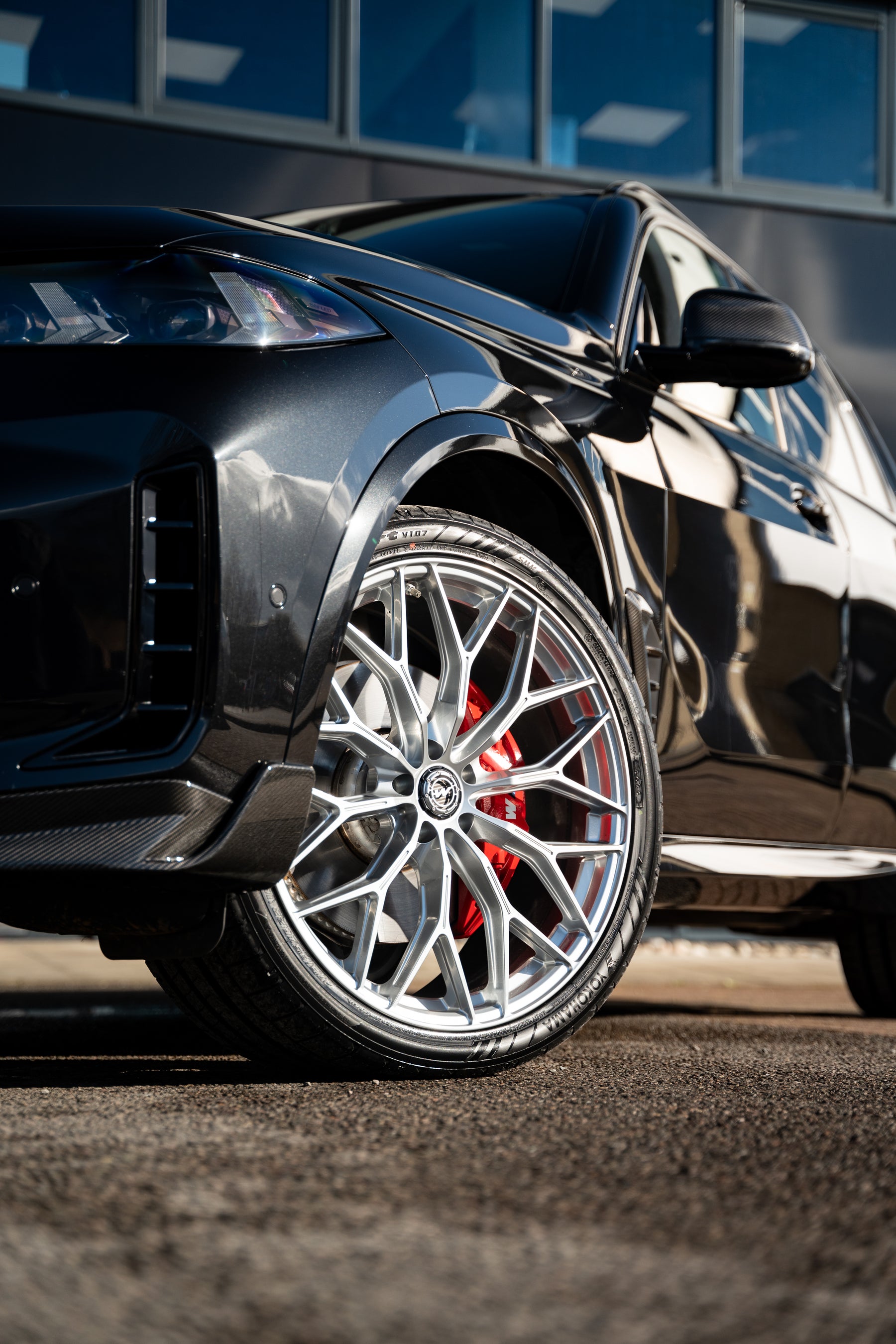 BMW X5 / X6 G05 G06 M-WX 22" Gloss Polished Motech Wheel