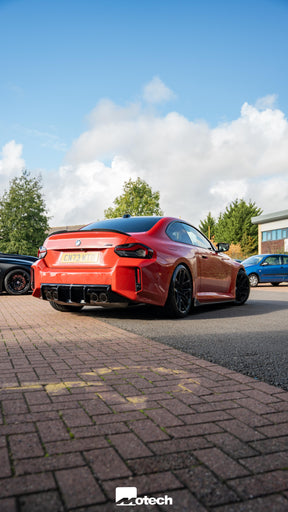 BMW M2 G87 Carbon Rear Spoiler